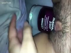 Making out with a bottle